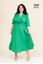 Picture of PLUS SIZE PLEATED MAXI DRESS
